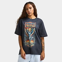 Nike Sportswear Women's Tee Essential Oversized / Off Noir