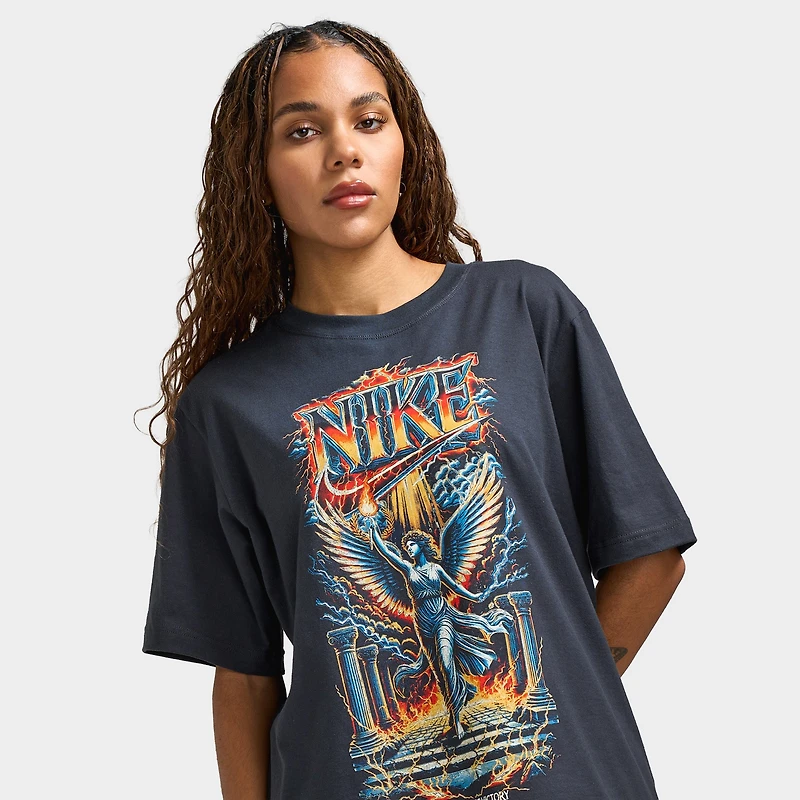Nike Sportswear Women's Tee Essential Oversized / Off Noir