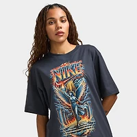 Nike Sportswear Women's Tee Essential Oversized / Off Noir
