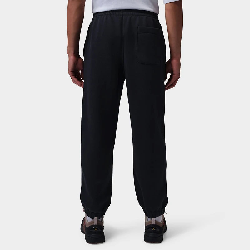 Jordan Brooklyn Polaire Pantalon à revers / Noir
