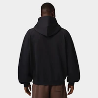 Jordan Brooklyn Oversized Fleece Hoodie / Black