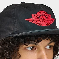 Jordan Pro Casquette Unstructured Wings noir / rouge université