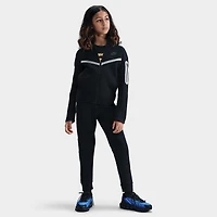 Nike Sportswear Juniors' Tech Fleece Full Zip Reflect Black /