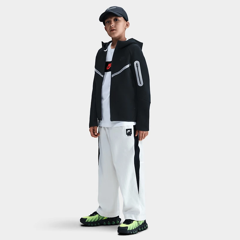 Nike Sportswear Juniors' Tech Fleece Full Zip Reflect Black /