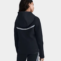 Nike Sportswear Juniors' Tech Fleece Full Zip Reflect Black /
