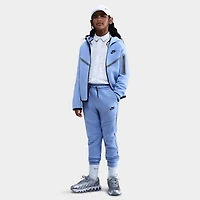 Nike Sportswear Juniors' Tech Fleece Full Zip Reflect Aluminum / Black