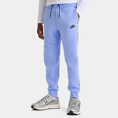 Nike Sportswear Juniors' Tech Fleece Joggers Reflect Aluminum / Black