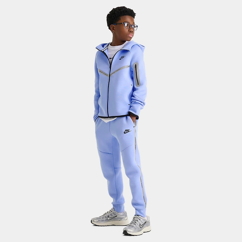 Nike Sportswear Junior Tech Fleece Joggers Reflect Aluminium / Noir