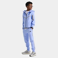 Nike Sportswear Junior Tech Fleece Joggers Reflect Aluminium / Noir