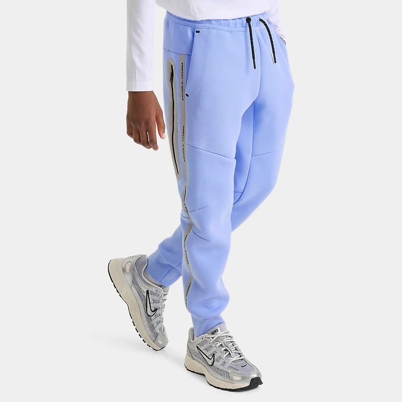 Nike Sportswear Junior Tech Fleece Joggers Reflect Aluminium / Noir