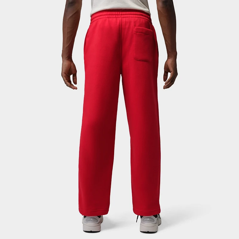 Jordan Brooklyn Fleece Open Hem Pants / University Red
