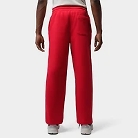 Jordan Brooklyn Fleece Open Hem Pants / University Red