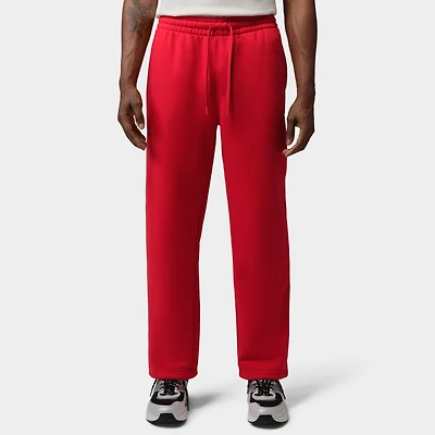 Jordan Brooklyn Fleece Open Hem Pants / University Red