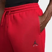 Jordan Brooklyn Fleece Open Hem Pants / University Red