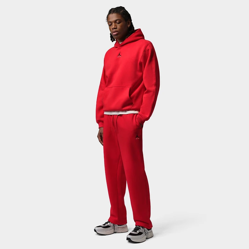 Jordan Brooklyn Fleece Open Hem Pants / University Red
