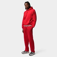 Jordan Brooklyn Fleece Open Hem Pants / University Red