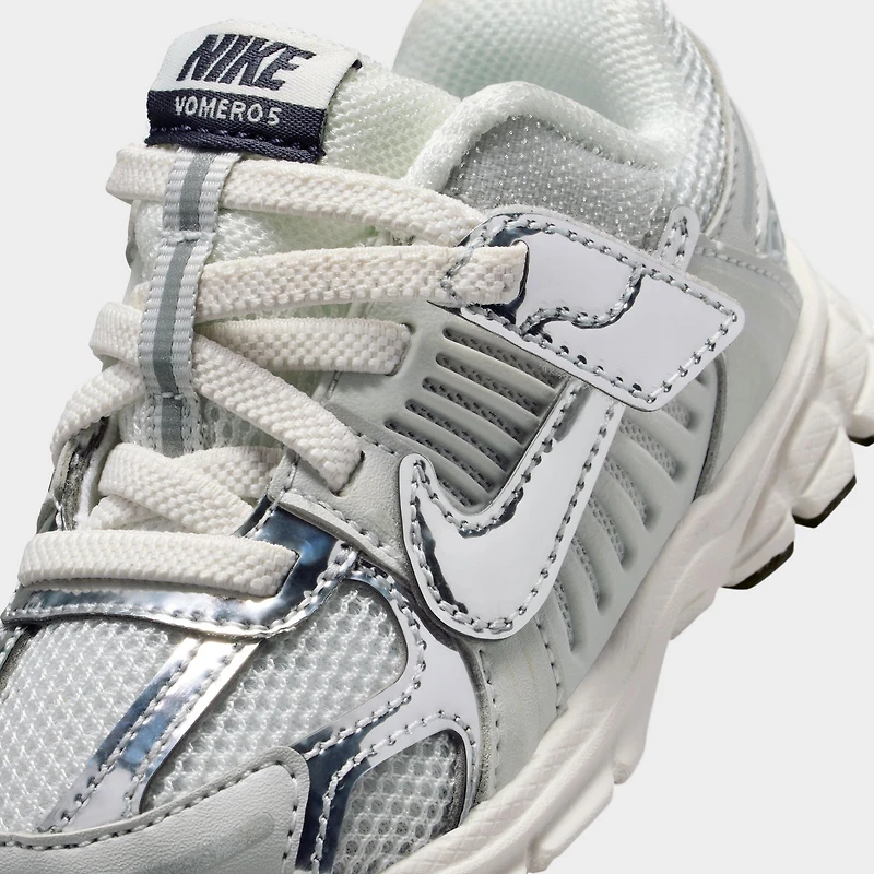 Nike Vomero 5 TD Poussière de photon / Gridiron chromé - Voile