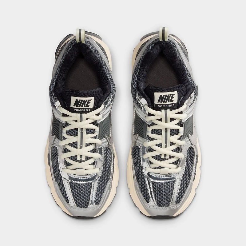 Nike Vomero 5 GS Gris Fer / Chrome - Argent Métallique