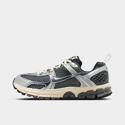 Nike Vomero 5 GS Gris Fer / Chrome - Argent Métallique