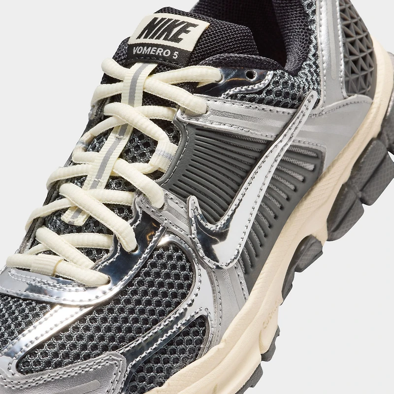 Nike Vomero 5 GS Gris Fer / Chrome - Argent Métallique