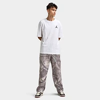 Jordan Brooklyn Realtree Fleece Open Hem Pants White / Bright Citron