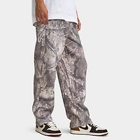 Jordan Brooklyn Realtree Fleece Open Hem Pants White / Bright Citron