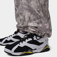 Jordan Brooklyn Realtree Fleece Open Hem Pants White / Bright Citron