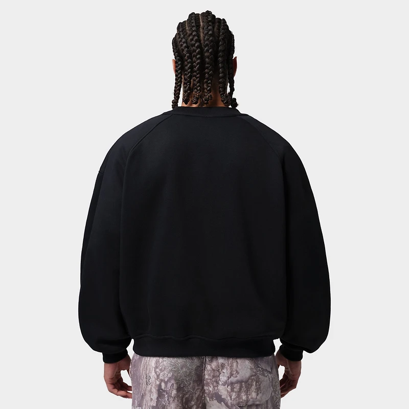 Jordan Brooklyn Realtree Fleece Crew / Black