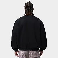 Jordan Brooklyn Realtree Fleece Crew / Black