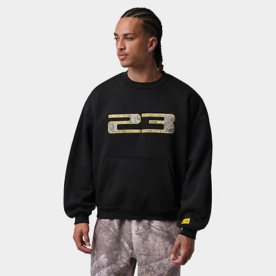 Jordan Brooklyn Realtree Fleece Crew / Black
