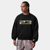 Jordan Brooklyn Realtree Fleece Crew / Black