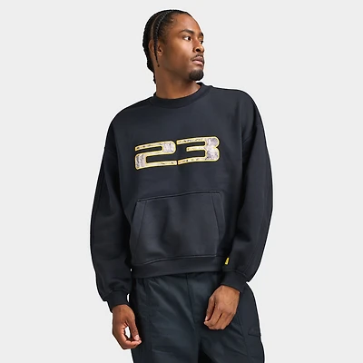 Jordan Brooklyn Realtree Chandail Polaire à Col Rond / Noir