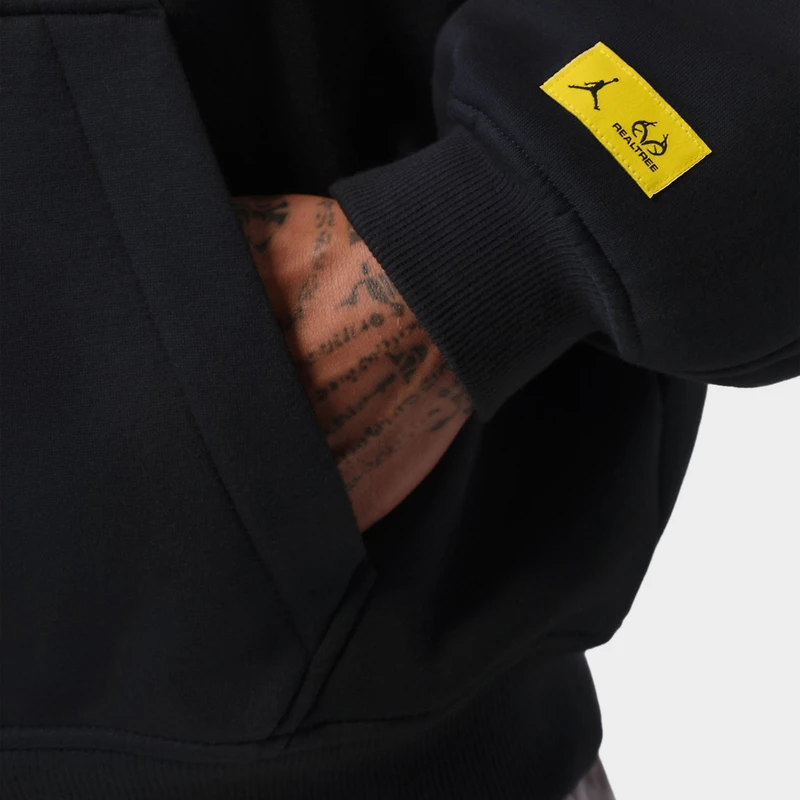 Jordan Brooklyn Realtree Fleece Crew / Black
