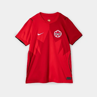 Nike Juniors' Stadium Replica Canada Jersey Home / University Red