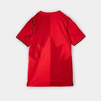 Nike Juniors' Stadium Replica Canada Jersey Home / University Red
