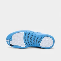Jordan 12 Retro White / University Blue - Metallic Silver