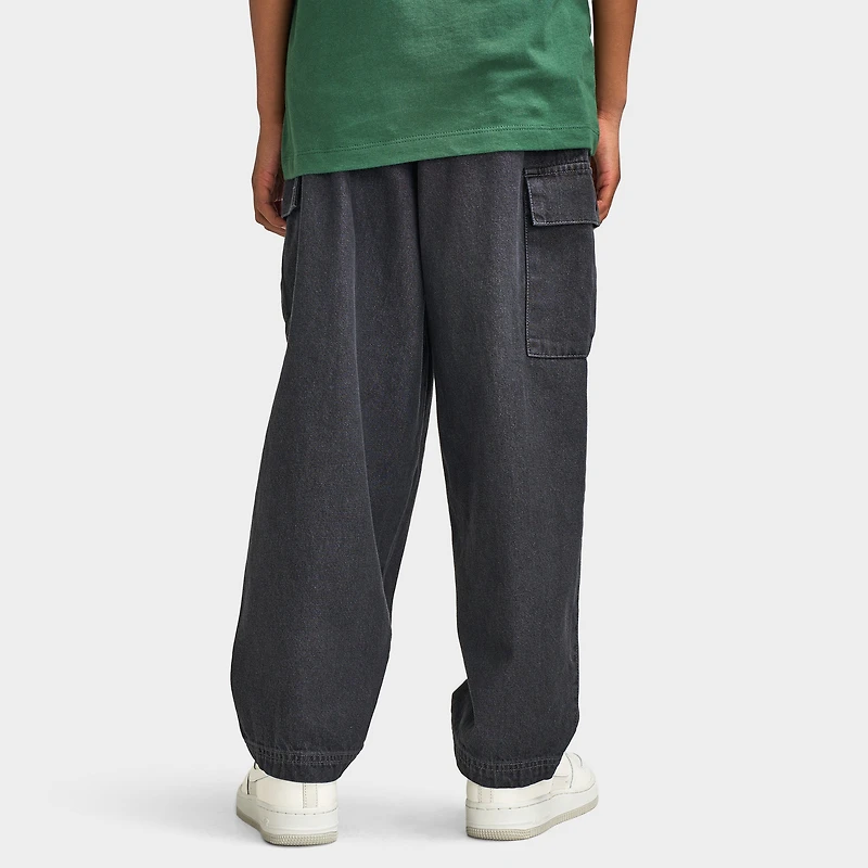 Pantalon cargo en jean Nike Junior Garçon Noir / Anthracite