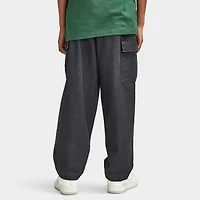 Pantalon cargo en jean Nike Junior Garçon Noir / Anthracite