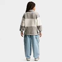 Nike Sportswear Junior Pantalon cargo en denim / Bleu armure clair