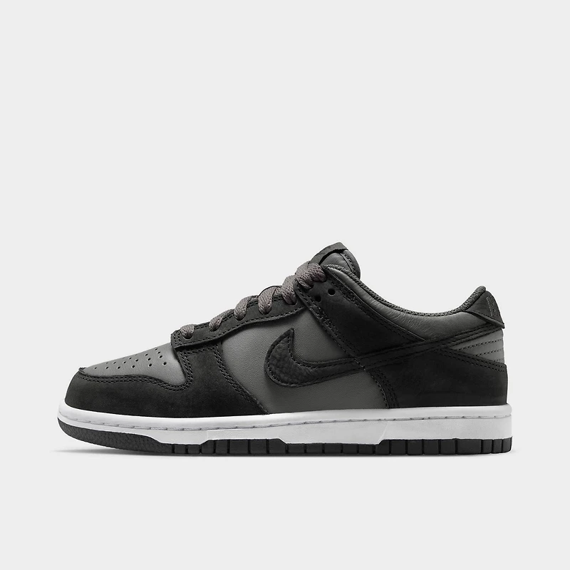 Nike Dunk Low SE GS Medium Ash / Black- White