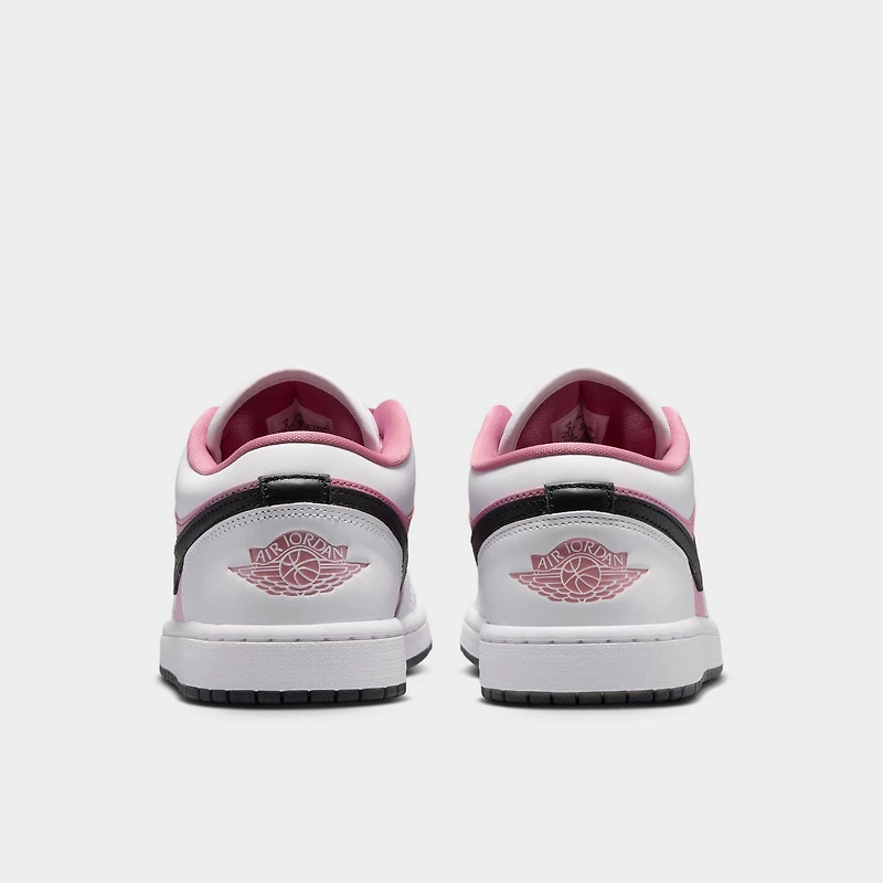 Jordan Women's 1 Low SE White / Desert Berry - Black