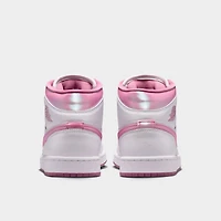 Jordan Women's 1 Mid SE White / Desert Berry