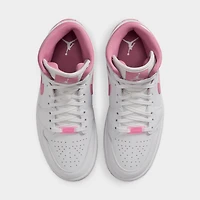 Jordan Women's 1 Mid SE White / Desert Berry