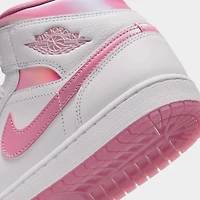 Jordan Women's 1 Mid SE White / Desert Berry