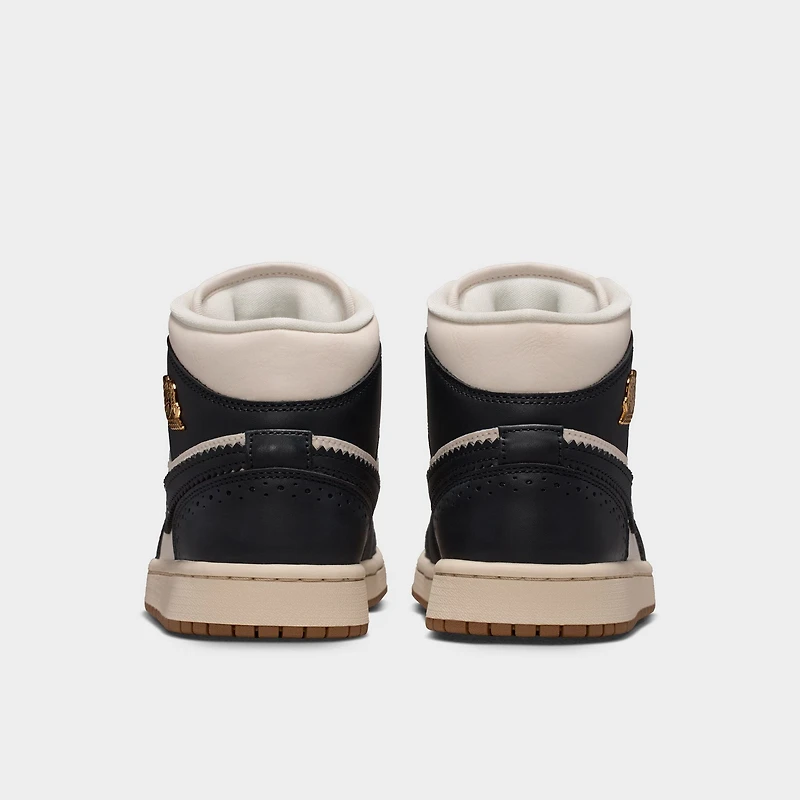 Jordan Women's 1 Mid SE Off Noir / Chalk