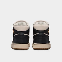 Jordan Women's 1 Mid SE Off Noir / Chalk