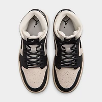 Jordan Women's 1 Mid SE Off Noir / Chalk