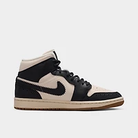 Jordan Women's 1 Mid SE Off Noir / Chalk