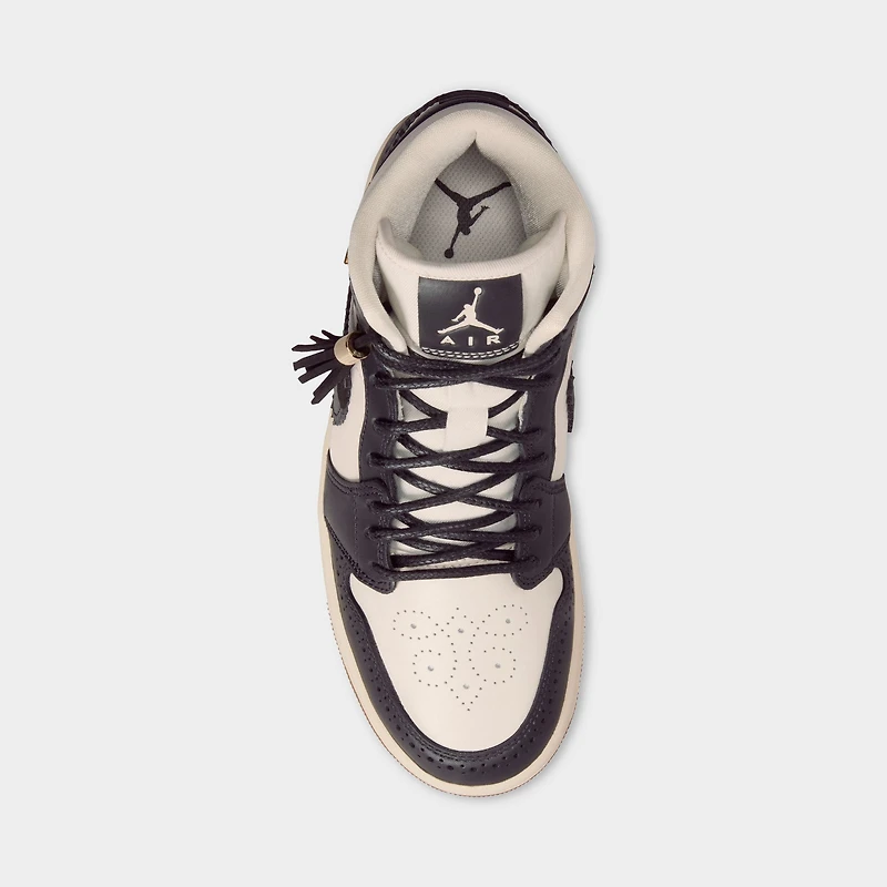 Jordan Women's 1 Mid SE Off Noir / Chalk