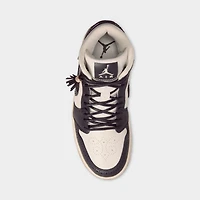 Jordan Women's 1 Mid SE Off Noir / Chalk
